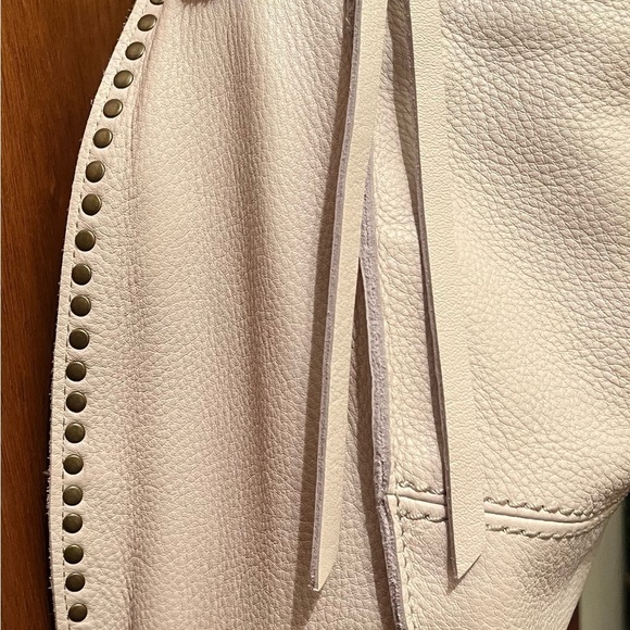 The Sak “Silverlake City” Leather Hobo Tote Bag - Picture 4 of 15